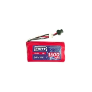 RMT models Li-Pol 1500 mAh 7,4V SM-plug