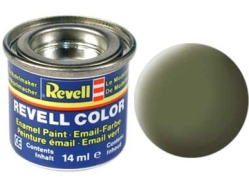 Revell emailová barva #68 tmavě zelená matná 14ml