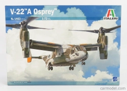 Italeri Boeing V-22a Osprey Airplane Military 2005 1:72 /