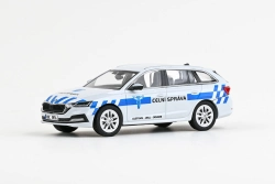 Abrex Škoda Octavia IV Combi (2020) 1:43 - Colná správa