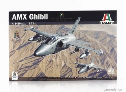 Vojenské lietadlo Italeri Embraer Amx Ghibli 1985 1:72 /