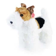 Rappa Plyšový pes foxteriér Dash stojaci 30 cm