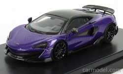Lcd-model Mclaren 600lt 2018 1:64 Purple