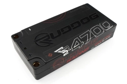 RUDDOG Racing RR2 4700mAh 150C/75C 7.6V 18,5mm LCG Short Stick Pack LiPo-HV akumulátor