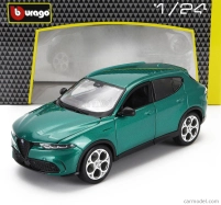 Bburago Alfa romeo Tonale 2023 1:24 Green Met