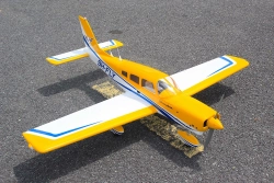 Piper Cherokee 1,53m Žlutý