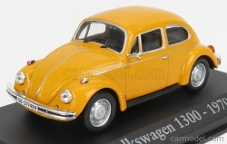 Edicola Volkswagen Beetle Kafer 1300 1970 - Con Vetrina - S vitrínou 1:43 žltá