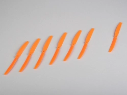 Vrtule GWS H 8x6 oranžová balení 6+1 ZDARMA