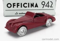 Officina-942 Fiat 2800 Spider Bertone 1943 1:76 Red