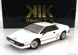 Kk-scale Lotus Esprit Turbo 1981 1:18 Bílá