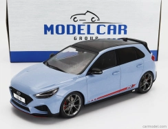 Mcg Hyundai I30n 2022 1:18 Světle Modrá