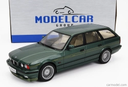 Mcg BMW radu 5 B10 4.6 Alpina Touring (e34) Sw Station Wagon 1989 1:18 Green Met