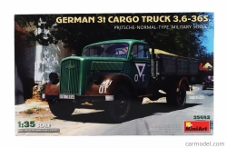Miniart Opel Blitz Cargo Truck 2-assi 1952 1:35 /