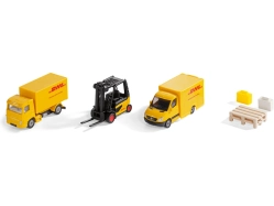 SIKU Super - vozidla DHL (sada 3ks)