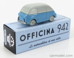 Officina-942 Fiat 600 Multipla 1956 1:76 svetlomodrá biela