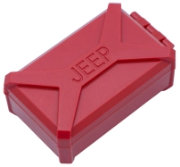 Kanystr Jeep, červená