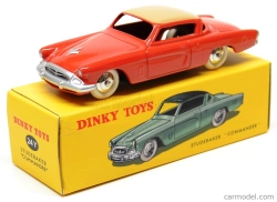 Edicola Studebaker Commander 1953 1:43 Red Cream