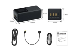 DJI Matrice 4 DJI Matrice 4 T / Matrice 4E - 200W nabíjačka batérií s režimom ukladania 60 %