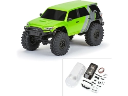 Karoséria Pro-Line 1:24 2023 Toyota 4Runner rázvor 132 mm, biela, nezostavená: Axial SCX24