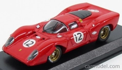 Najlepší model Ferrari 312p Coupe N 12 Bridgehampton 1969 P.rodriguez 1:43 Red