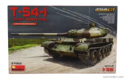 Miniart Tank T-54-i Sovietsky stredný vojenský tank 1945 1:35 /