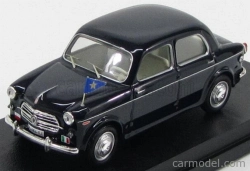 Rio-models Fiat 1100 103tv Esercito Italiano 1955 Auto Del Generale - Vojenské veliteľské vozidlo 1:43 čierna