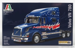 Italeri Volvo Vt880 Tractor Truck 3-assi 1990 1:24 /