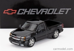 Paragon-models Chevrolet Silverado Single Cab Pick-up 454 Lsx Lhd 2006 1:64 čierna