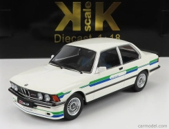 Kk-scale BMW radu 3 Alpina (e21) C1 2.3 1980 1:18 Biela