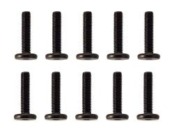 M3x14mm Low Profile skrutky, 10 ks