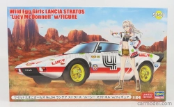 Hasegawa Lancia Stratos N 4 With Lucy Mcdonnell Figure 1:24 /