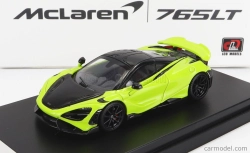 Lcd-model Mclaren 765lt 2020 1:64 Hořčicově Žlutá