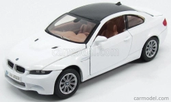 Motor-max BMW radu 3 M3 Coupe 2007 1:24 biela