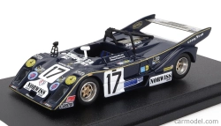 Trofeu Cheetah G601 Team Cheetah Racing N 17 24h Le Mans 1979 S.plastina - M.luini - P.jeanneret 1:43 Blue