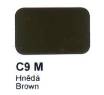 Agama Email C9 M Hnědá