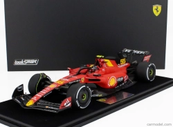 Looksmart Ferrari F1  Sf-23 Team Scuderia Ferrari N 55 Monza Italy Gp 2023 Carlos Sainz 1:18 Červená Černá