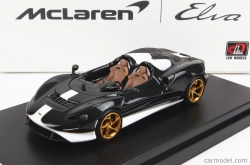 Lcd-model Mclaren Elva 2020 1:64 Zelená Bílá