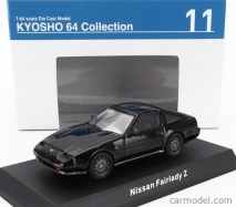 Kyosho Nissan Fairlady Z Coupe 2008 1:64 Black