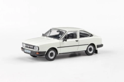 Abrex Škoda Garde (1982) 1:43 - biela ľadová
