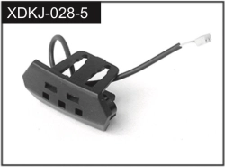 J-028-5 - Front Bumper/LEDs (Rapid)