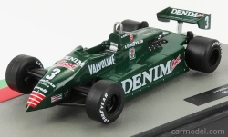 Edicola Tyrrell F1 011 Denim N 3 Sezóna Gp 1982 Michele Alboreto 1:43 Zelená