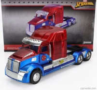 Jada Western star 57x ťahač Spiderman 2009 1:24 Modrá červená
