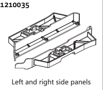 1210035 - Side Panels Rally L/R