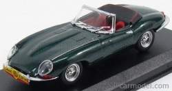 Najlepší model Jaguar E-type Spider 1961 - Osobné auto Adriano Celentano Cantagiro 1962 1:43 Green Met