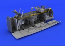 Ed672015 Bf 110G-4 kokpit 1/48 BRASSIN
