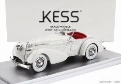 Kess-model Duesenberg Model A Krueger Special Roadster Open 1934 1:43 Svetlo šedá