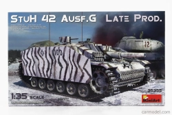 Miniart Tank Stuh 42 Ausf.g Military 1945 1:35 /