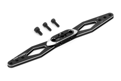 Servo páka Oboustranná 114mm (4,5") 25zubů M3 - černá