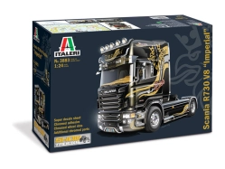 Italeri SCANIA R V8 TOPLINE " IMPERIAL" (1:24)