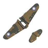 Súprava krídla pre Volantex P-40 Warhawk
